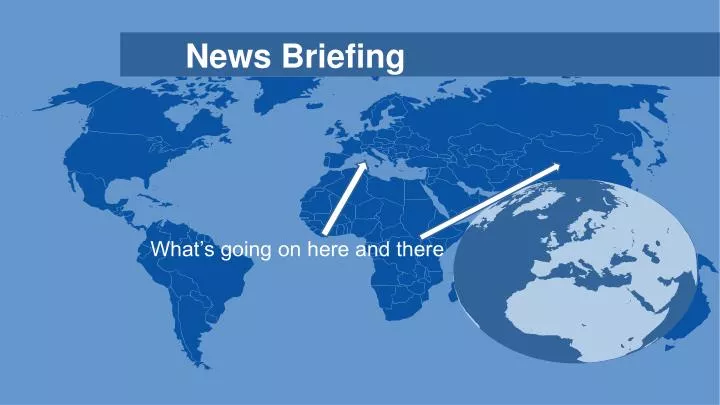 news briefing