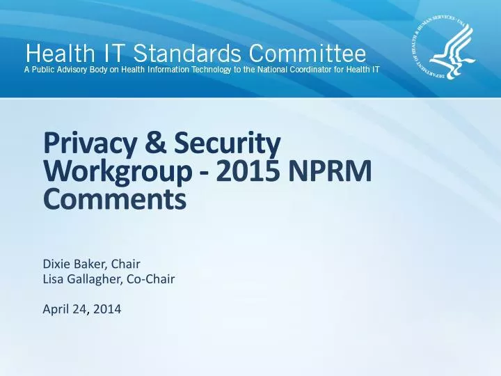 privacy security workgroup 2015 nprm comments