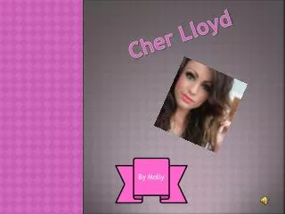 Cher Lloyd