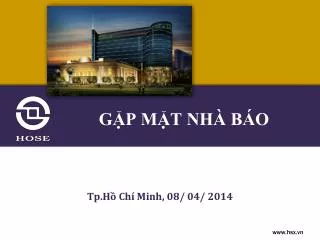 g p m t nh b o