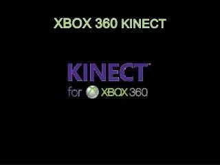 xbox 360 kinect