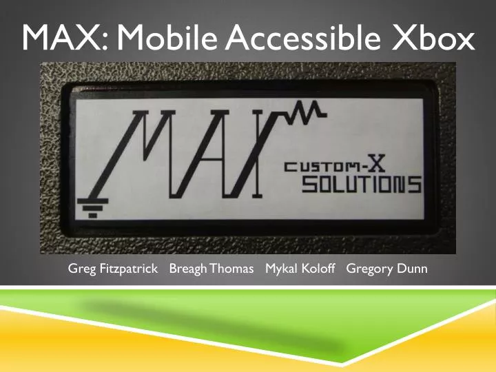 max mobile accessible xbox
