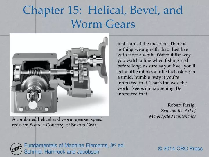 chapter 15 helical bevel and worm gears