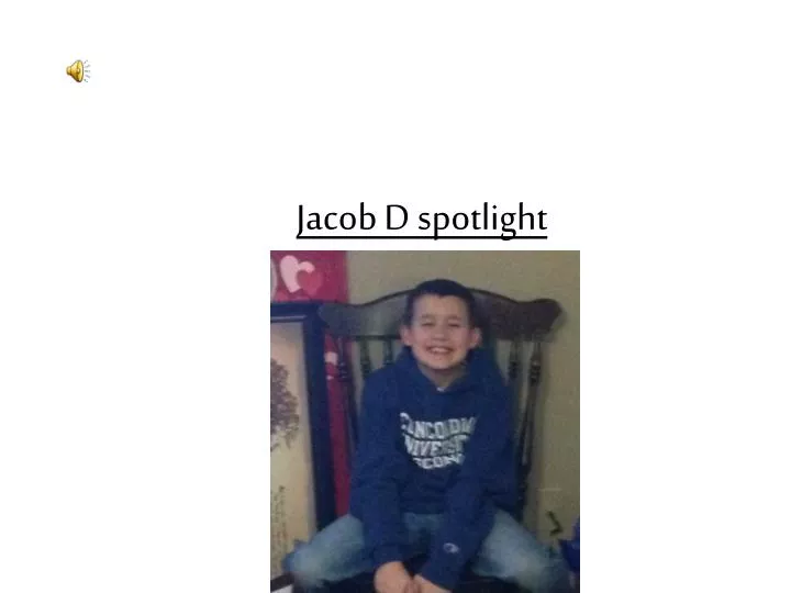 jacob d spotlight