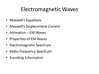 electromagnetic waves