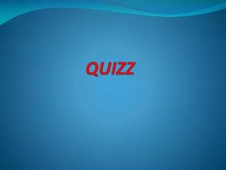 quizz