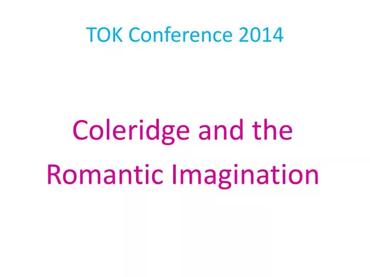 tok conference 2014