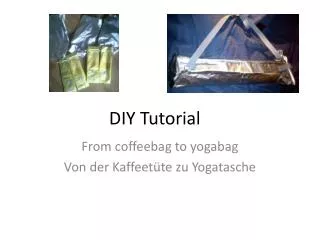 DIY Tutorial