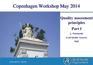 Copenhagen Workshop May 2014