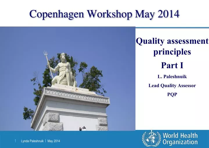 copenhagen workshop may 2014