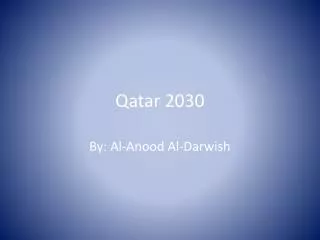 Qatar 2030
