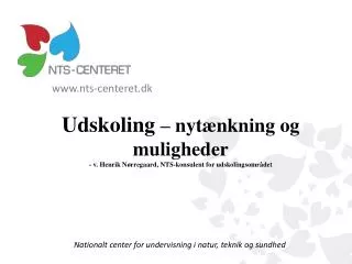 Nationalt center for undervisning i natur, teknik og sundhed