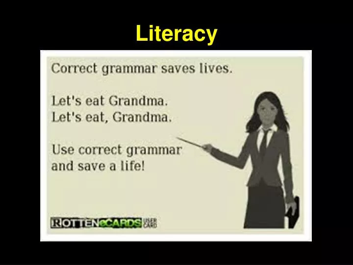 literacy