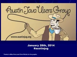 January 28th , 2014 # austinjug