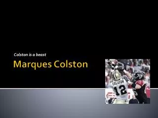 Marques Colston