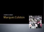 Celebrating Marques Colston: NFL's Remarkable Receiver - slide 1