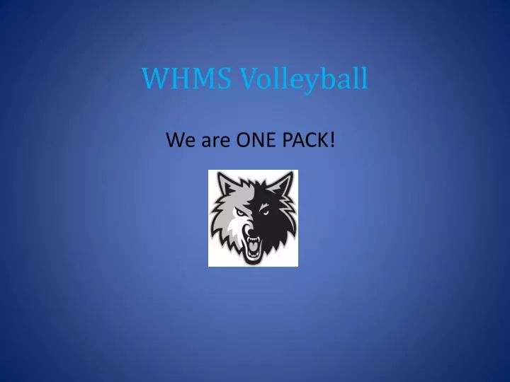 whms volleyball