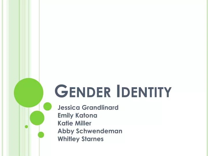 gender identity