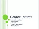 Gender Identity - slide 1