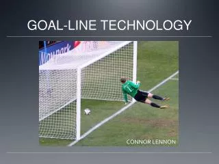 GOAL-LINE TECHNOLOGY