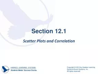 Section 12.1