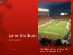 Lane Stadium - slide 1