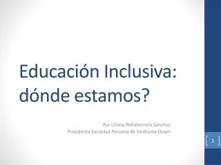 educaci n inclusiva d nde estamos