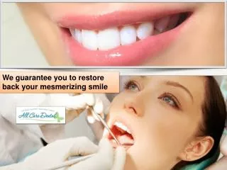 All care dental - Houses Best Dentists in Miami Beach