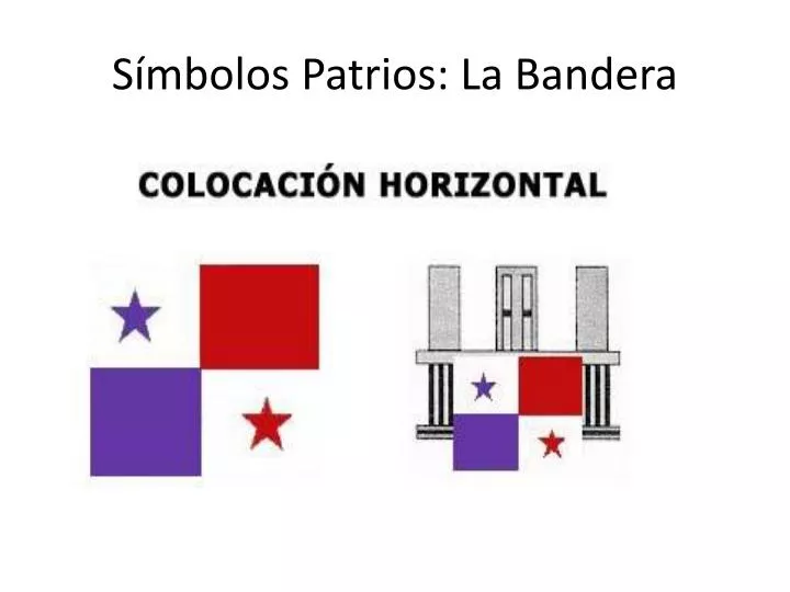 s mbolos p atrios la bandera