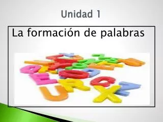 unidad 1