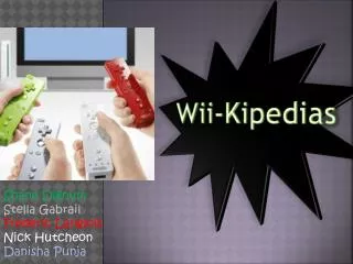 Wii-Kipedias