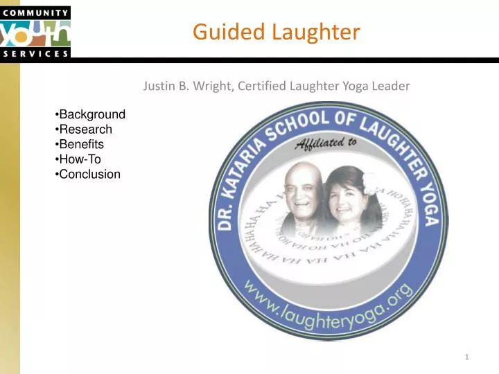 guided laughter