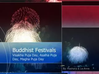 Buddhist Festivals