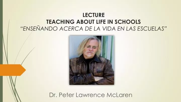 lecture teaching about life in schools ense ando acerca de la vida en las escuelas