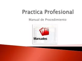 practica profesional