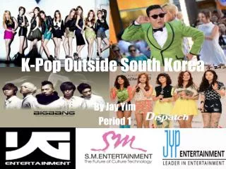 K-Pop Outside South Korea