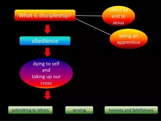 What is discipleship?