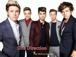 one direction