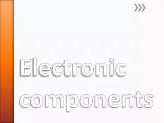 Electronic components