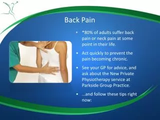 Back Pain