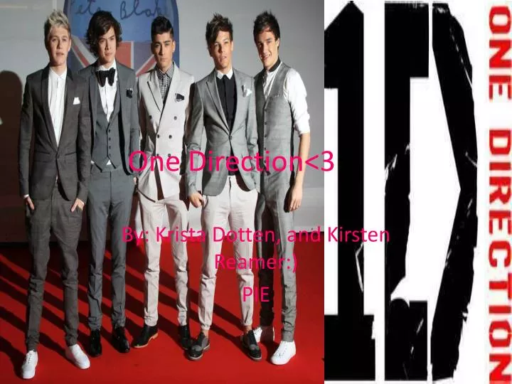 one direction 3