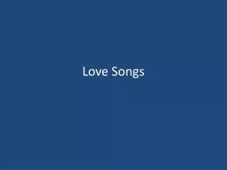 Love Songs