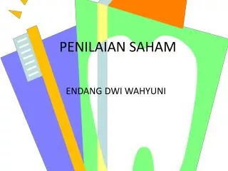 penilaian saham