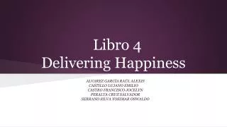 Libro 4 Delivering Happiness