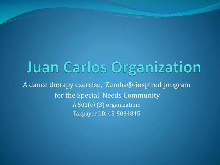 juan carlos organization