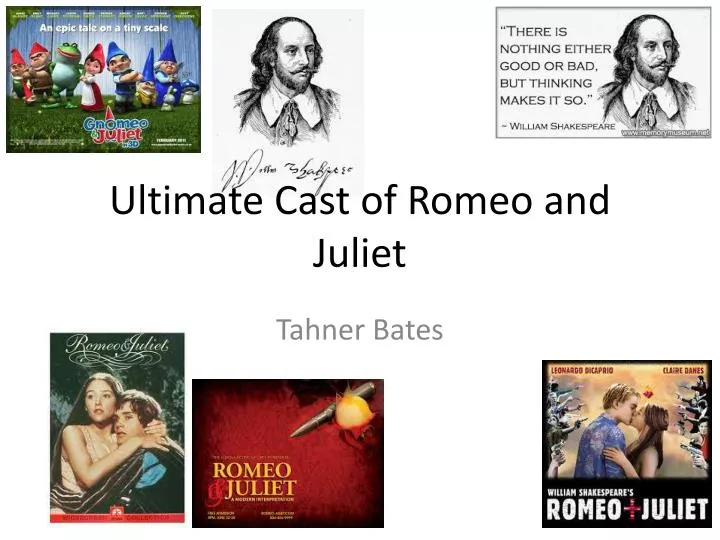 ultimate cast of romeo and juliet