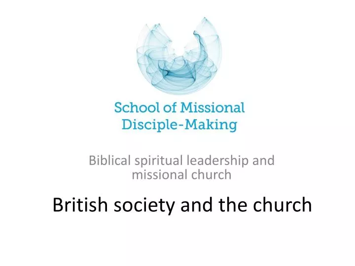 british society and the church