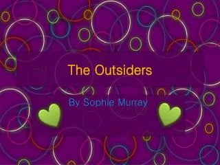 The Outsiders