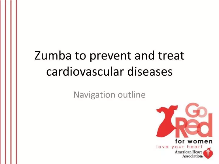 zumba to prevent and treat cardiovascular diseases