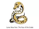 Lunar New Year: The Year of the Snake